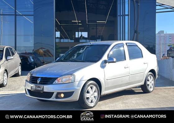 RENAULT LOGAN 1.6 EXPRESSION 8V HI-FLEX 4P MANUAL